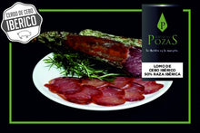 Lomo de cebo ibérico 50% Raza Ibérica