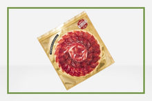 PLATO jamón de bellota ibérico 50% Raza ibérica a CUCHILLO 100gr