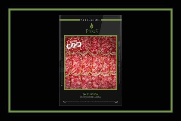 SALCHICHÓN ibérico de bellota LONCHEADO