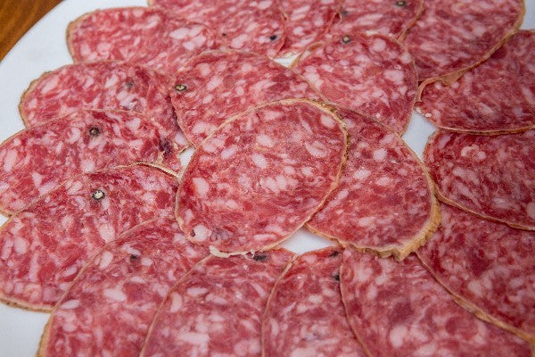 SALCHICHÓN ibérico de bellota LONCHEADO