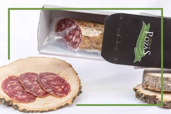 Estuche Salchichón Ibérico Bellota