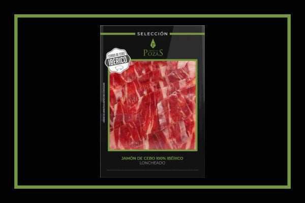 Un Jamón de Cebo Ibérico 50%Raza Ibérica Loncheado y Envasad