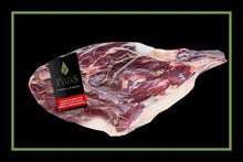 Un Jamón de Bellota Ibérico 50%Raza Ibérico Deshue.  Lonch. y Env.