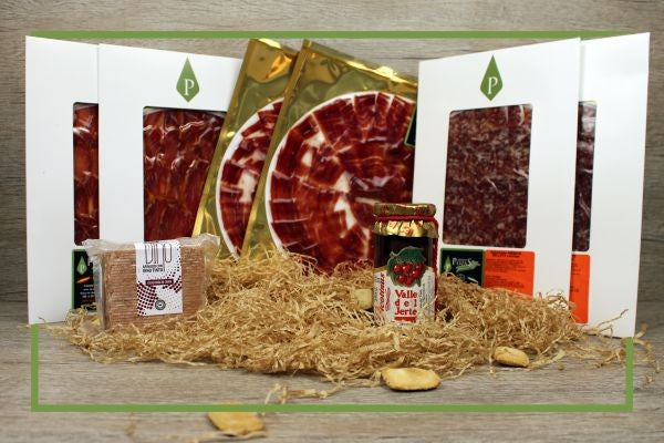 PACK REGALO AROMA EXTREMEÑO 100%IBÉRICO