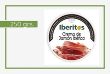Crema de Jamón Ibérico 250gr