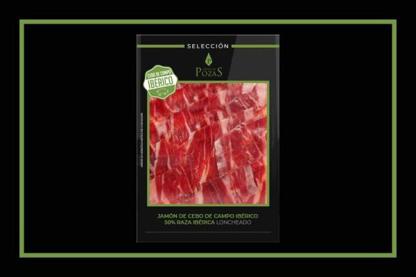 Un Jamón de Cebo de Campo Ibérico50% Raz. Ibér. Lonch.y Env.