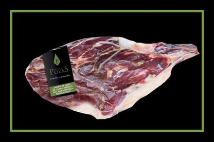 Un Jamón de Cebo de Campo Ibérico50% Raz. Ibér. Lonch.y Env.