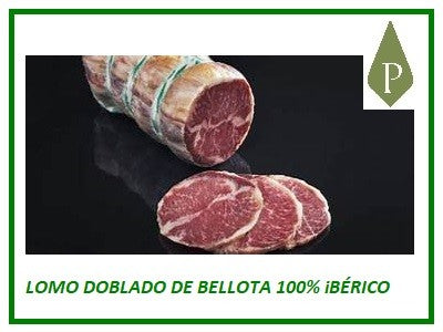 Lomo Doblado de Bellota 100% Ibérico