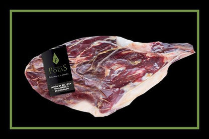 Un Jamón de Bellota 100% Ibérico Deshue.  Lonch. y Env.
