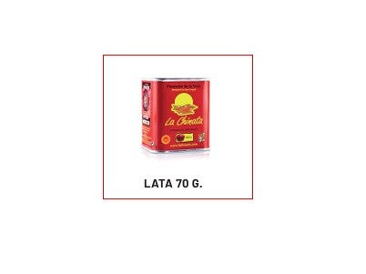 Pimentón PICANTE La Chinata Lata 70gr