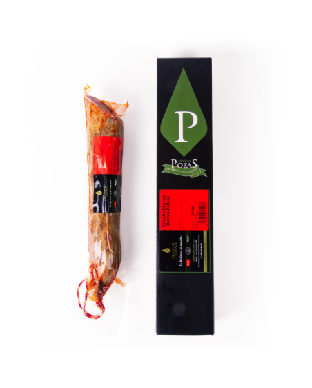 Estuche chorizo ibérico bellota