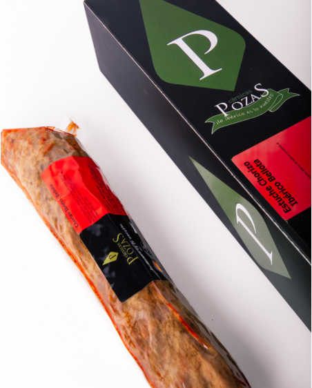 Estuche chorizo ibérico bellota
