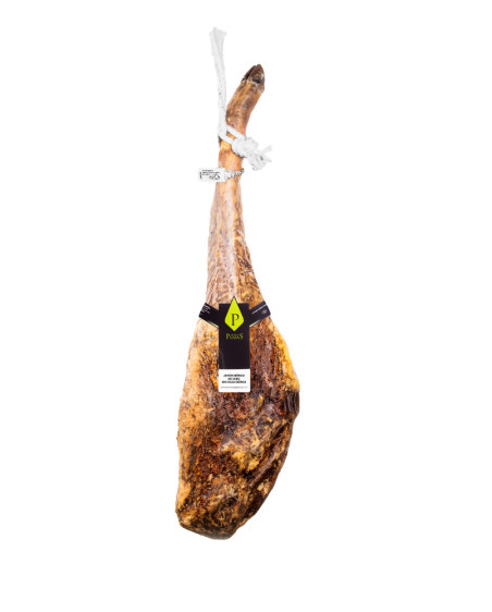Un Jamon de Cebo Ibérico 50%Raza Ibérica Loncheado y Envasad